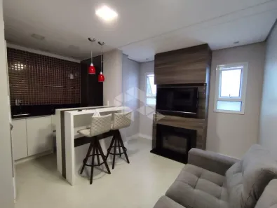 Apartamento com 2 Quartos para alugar, 65m² no Vinhedos, Bento Gonçalves