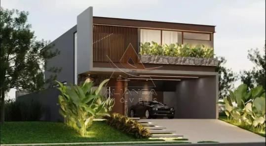 Casa de Condomínio com 4 Quartos à venda, 220m² no Quinta da Mata, Ribeirão Preto