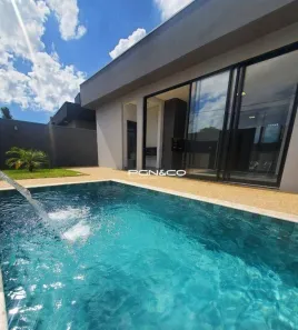 Casa de Condomínio com 3 Quartos à venda, 205m² no Recreio das Acácias, Ribeirão Preto