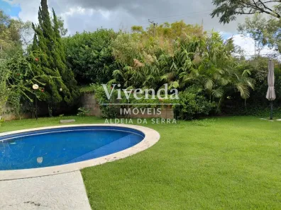 Sobrado com 4 Quartos para alugar, 400m² no Residencial Morada dos Lagos, Barueri