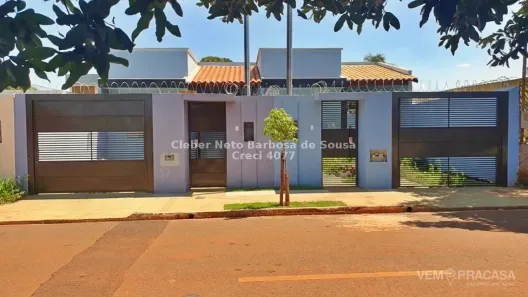 Casa com 3 Quartos à venda, 86m² no Jardim Aero Rancho, Campo Grande