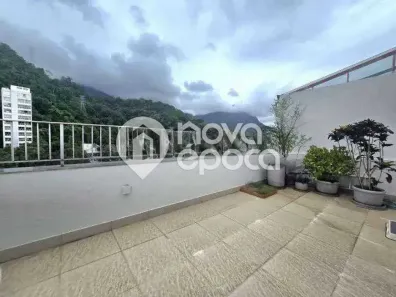 Cobertura com 4 Quartos à venda, 275m² no Gávea, Rio de Janeiro
