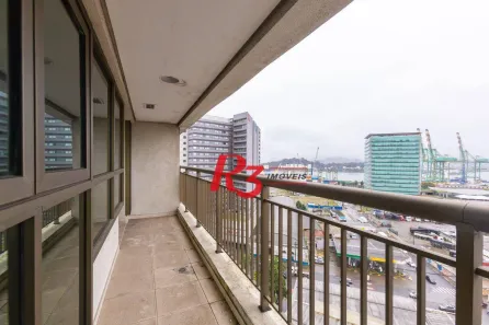 Sala Comercial à venda, 49m² no Valongo, Santos