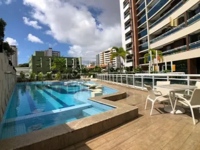 Apartamento com 3 Quartos à venda, 120m² no Meireles, Fortaleza