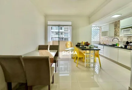 Apartamento com 2 Quartos à venda, 65m² no Pitangueiras, Guarujá
