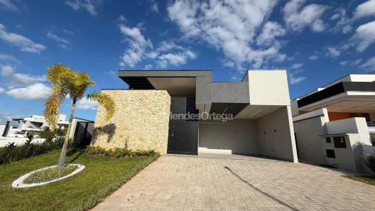 Casa de Condomínio com 3 Quartos à venda, 239m² no Alphaville Nova Esplanada, Votorantim