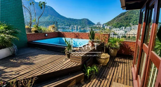 Cobertura com 3 Quartos à venda, 180m² no Lagoa, Rio de Janeiro