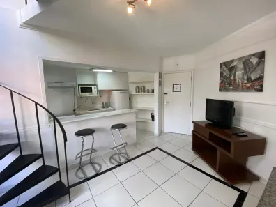 Apartamento com 1 Quarto para alugar, 40m² no Vila Nova Conceição, São Paulo
