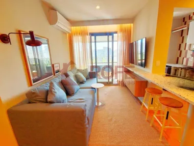 Apartamento com 2 Quartos para alugar, 80m² no Moema, São Paulo
