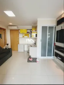 Flat com 1 Quarto à venda, 42m² no Setor Bueno, Goiânia