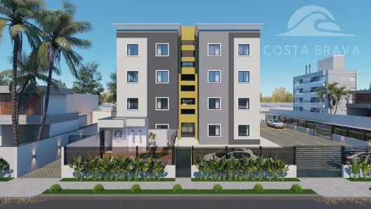 Apartamento com 2 Quartos à venda, 57m² no Balneário Gaivotas, Matinhos