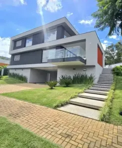 Casa de Condomínio com 4 Quartos à venda, 372m² no Alphaville - Lagoa dos Ingleses, Nova Lima