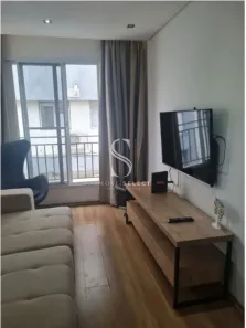 Apartamento com 1 Quarto à venda, 50m² no Jardim das Bandeiras, São Paulo
