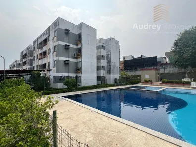 Apartamento com 3 Quartos para venda ou aluguel, 79m² no Chapada, Manaus