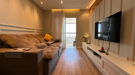 Apartamento com 2 Quartos à venda, 80m² no Guilhermina, Praia Grande