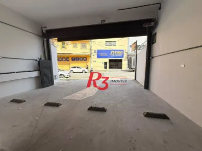 Imóvel Comercial para alugar, 262m² no Macuco, Santos