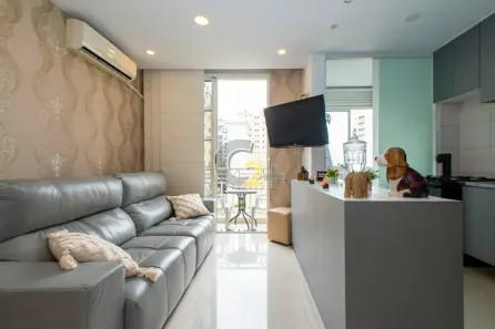 Apartamento com 1 Quarto à venda, 55m² no Perdizes, São Paulo
