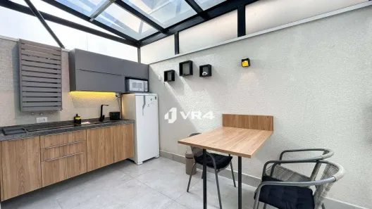 Apartamento com 1 Quarto para alugar, 33m² no Água Verde, Curitiba