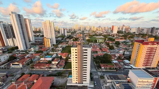 Apartamento com 3 Quartos para alugar, 92m² no Estados, João Pessoa
