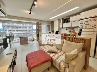 Apartamento com 1 Quarto à venda, 50m² no Vila Mathias, Santos