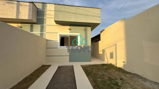 Casa com 2 Quartos à venda, 53m² no Loteamento Residencial Vale das Flores, Tremembé