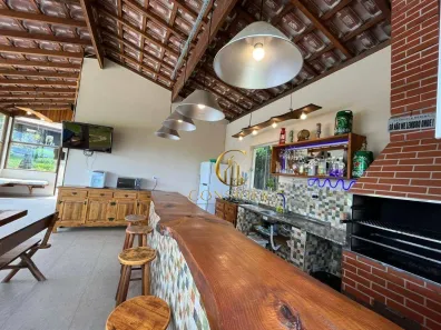 Fazenda/Sítio com 3 Quartos à venda, 400m² no Espírito Santo, Paraibuna