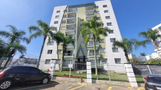 Apartamento com 2 Quartos para alugar, 68m² no Costa e Silva, Joinville