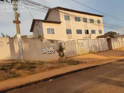 Apartamento com 2 Quartos à venda, 46m² no Parque Nápolis A, Cidade Ocidental