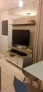 Apartamento com 2 Quartos à venda, 43m² no Loteamento Residencial Pequis, Uberlândia