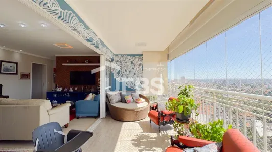 Apartamento com 4 Quartos à venda, 159m² no Setor Oeste, Goiânia
