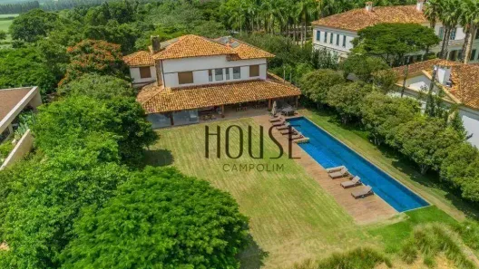 Casa de Condomínio com 7 Quartos para alugar, 1100m² no Condomínio Fazenda Boa Vista, Porto Feliz