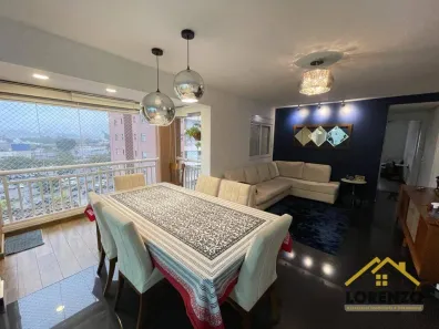 Apartamento com 2 Quartos à venda, 87m² no Vila Homero Thon, Santo André