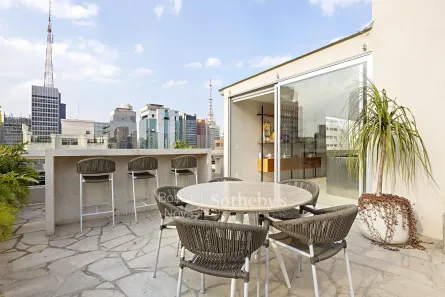 Cobertura com 4 Quartos para alugar, 430m² no Jardim Paulista, São Paulo