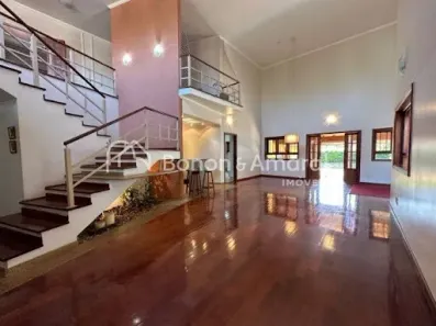 Casa de Condomínio com 5 Quartos à venda, 396m² no Loteamento Residencial Barão do Café, Campinas