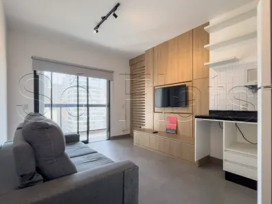 Flat com 1 Quarto para alugar, 42m² no Pinheiros, São Paulo