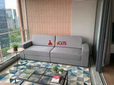 Apartamento com 1 Quarto para alugar, 45m² no Vila Nova Conceição, São Paulo