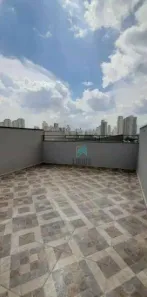 Cobertura com 2 Quartos à venda, 100m² no Vila Assunção, Santo André
