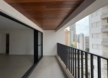 Apartamento com 3 Quartos à venda, 121m² no Setor Oeste, Goiânia