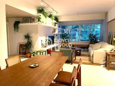 Apartamento com 3 Quartos à venda, 137m² no Gávea, Rio de Janeiro