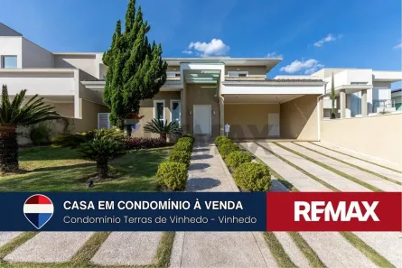 Casa de Condomínio com 3 Quartos à venda, 368m² no Centro, Vinhedo