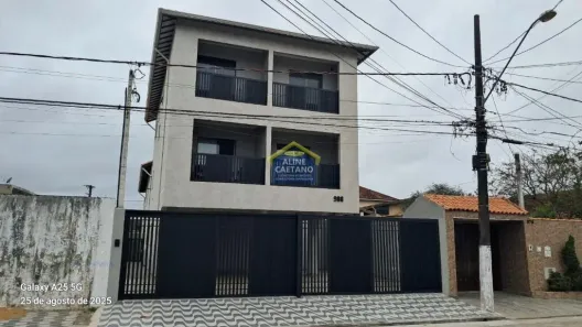 Casa de Condomínio com 2 Quartos à venda, 57m² no Mirim, Praia Grande