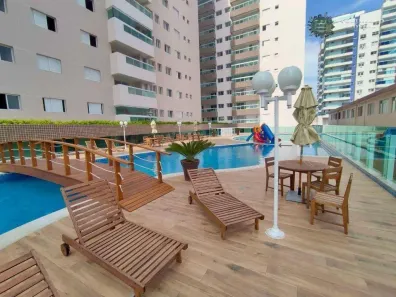 Apartamento com 2 Quartos à venda, 74m² no Canto do Forte, Praia Grande
