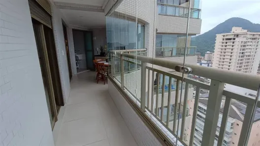 Apartamento com 2 Quartos à venda, 96m² no Canto do Forte, Praia Grande