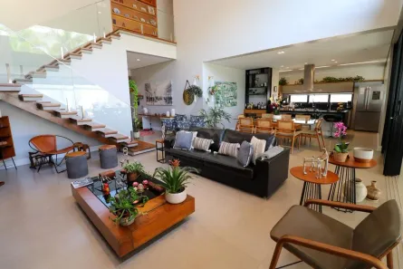 Casa de Condomínio com 4 Quartos à venda, 334m² no Alphaville Dom Pedro 2, Campinas