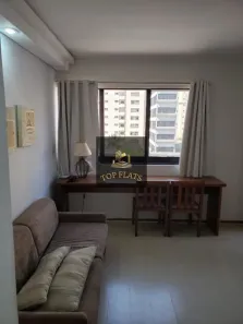 Flat com 1 Quarto para alugar, 25m² no Moema, São Paulo
