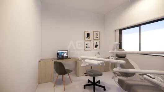 Sala Comercial para alugar, 8m² no Jardim Paulista, Bauru
