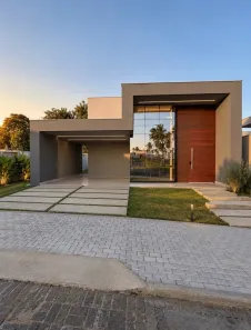 Casa de Condomínio com 3 Quartos à venda, 153m² no Cajupiranga, Parnamirim