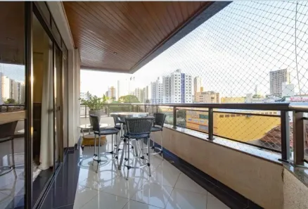 Apartamento com 3 Quartos à venda, 180m² no Setor Bueno, Goiânia