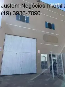 Galpão/Depósito/Armazém para alugar, 450m² no Comercial Vitória Martini, Indaiatuba