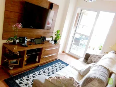 Apartamento com 3 Quartos à venda, 84m² no Vila Valparaíso, Santo André